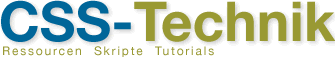 Logo: CSS-Technik - Ressourcen, Skripte, Tutorials